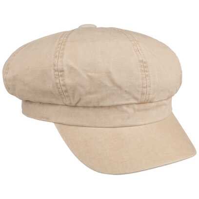 Casquette Gavroche Uni Washed Cotton by Lipodo