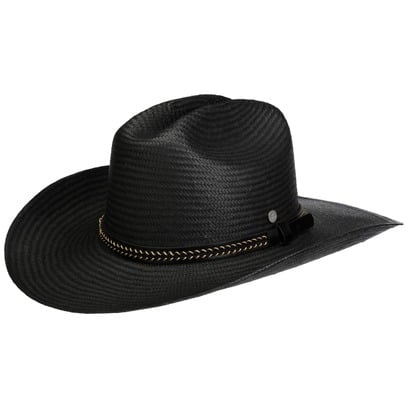 Chapeau en Paille Velarevo Cattleman by Lierys
