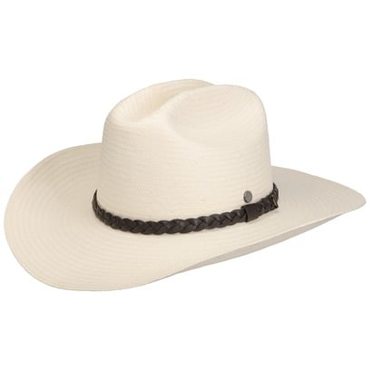 Chapeau en Paille Parrigone Cattleman by Lierys