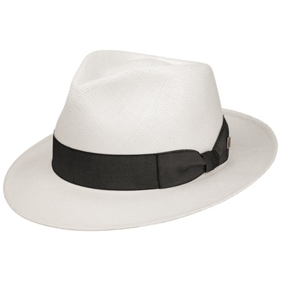 Chapeau Panama Teruco Fedora by JJ Hats