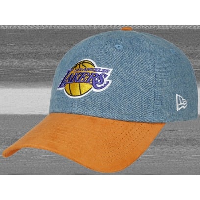 Casquette NBA Denim Midi Lakers by New Era