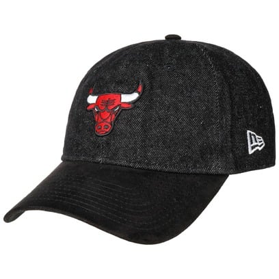 Casquette NBA Denim Midi Bulls by New Era