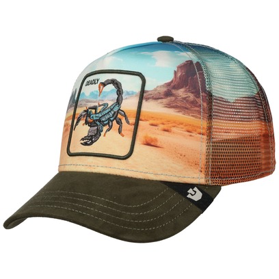 Casquette Deadly Scorpion by Goorin Bros.