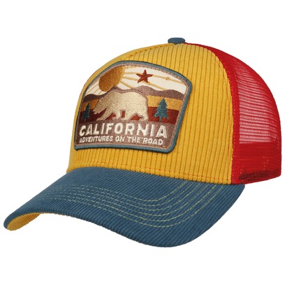Casquette Trucker California Cord by King Kerosin