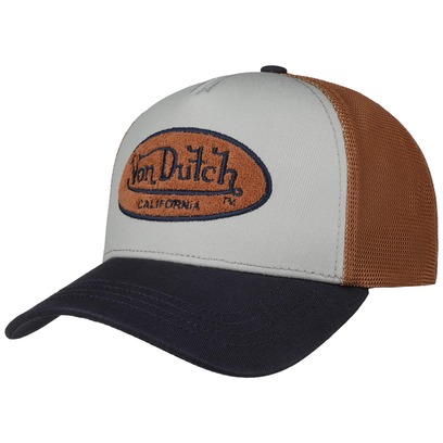 Casquette Tricolour Oval Logo by Von Dutch