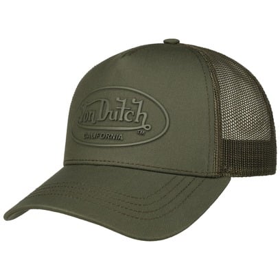Casquette Uni Oval Logo by Von Dutch