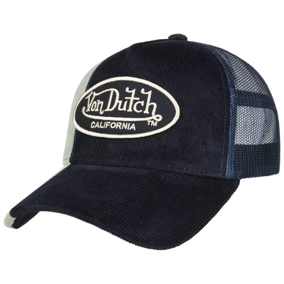 Casquette Contrast Cord Oval Patch by Von Dutch