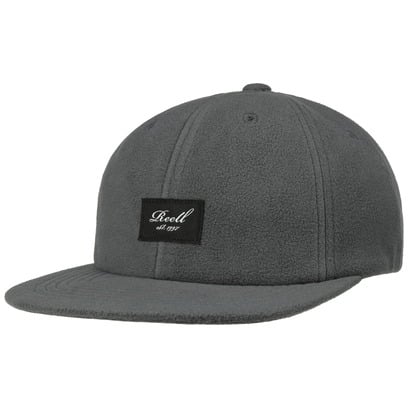 Casquette Fleece Flat Brim by Reell