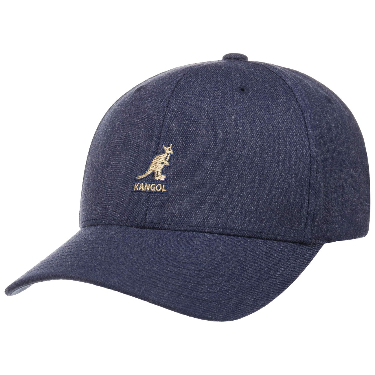 Kangol Bleu Casquette Wool Flexfit Baseball - Image 2