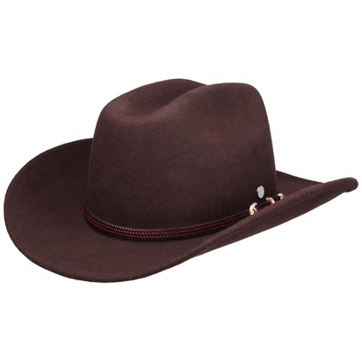 Chapeau Western Trevona Wool by Lierys