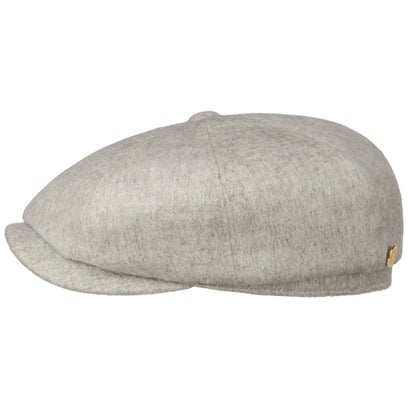 Casquette Plate Hatteras Cashmere LE by Stetson