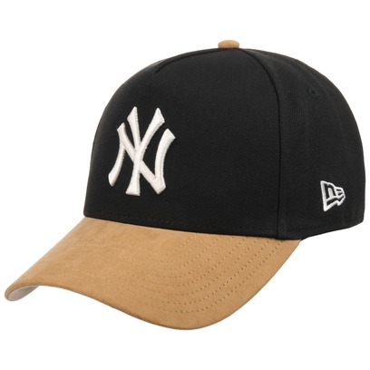Casquette Suede Visor E-Frame Yankees by New Era