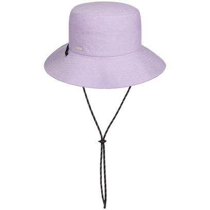 Chapeau en Tissu Chambray Bucket by Seeberger
