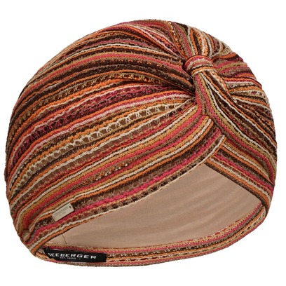 Turban en Tricot Multicolour by Seeberger