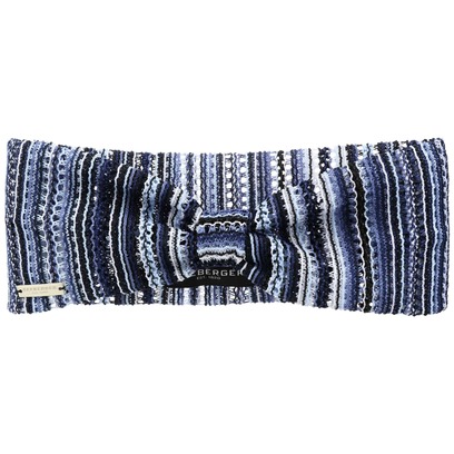 Bandeau en Tricot Multicolour by Seeberger