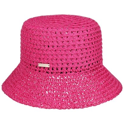 Chapeau en Paille Uni Crochet by Seeberger