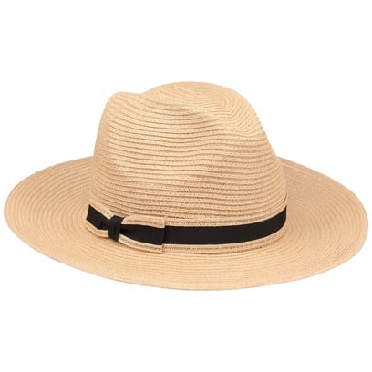 Chapeau en Paille Fiarona Traveller by Seeberger