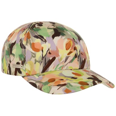 Casquette Soft Flower Print by Seeberger