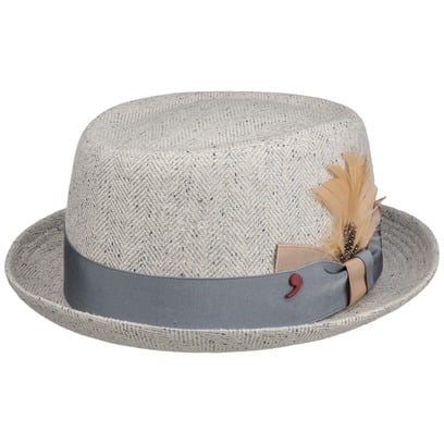 Chapeau en Soie Janston Pork Pie by Alfonso D�Este