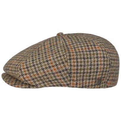 Casquette Brood Cotton Houndstooth by Brixton
