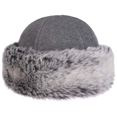 Bonnet pour Femme Fake Fur Brim by Gebeana