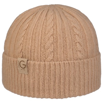 Bonnet en Laine M�rinos Cable Knit by Gebeana