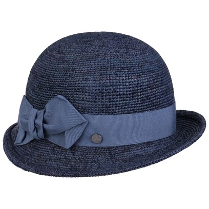Chapeau de Raphia Cleeham Crochet by Lierys