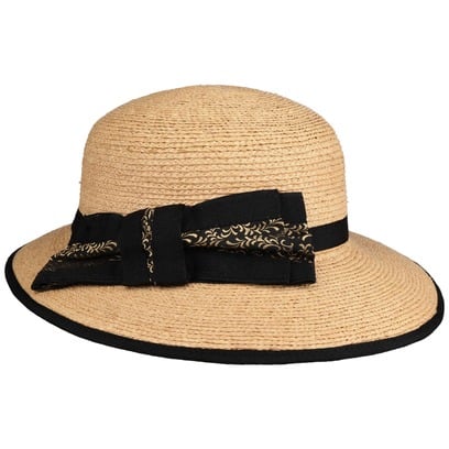 Chapeau de Raphia Narema Crochet by bedacht