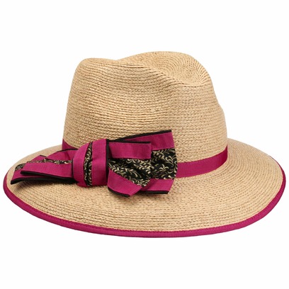 Chapeau de Raphia Acavana Traveller by bedacht