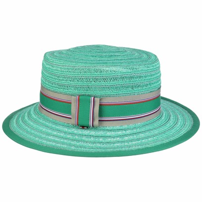 Chapeau Canotier en Chanvre Chioggia by bedacht