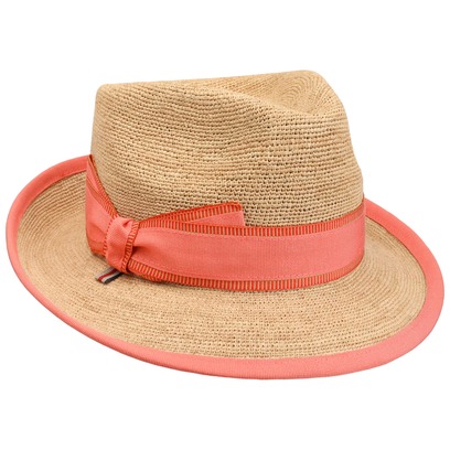 Chapeaude Raphia Crochet Bogart by bedacht