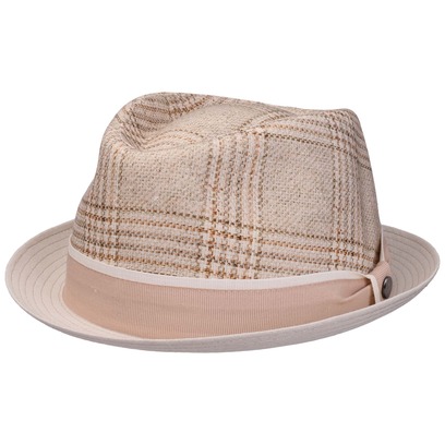Chapeau en Lin Garona Check Player by Lierys