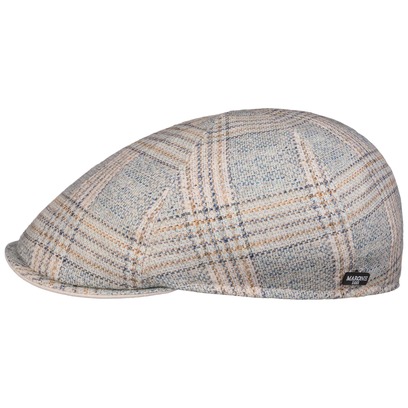 Casquette en Lin Garona Check by Lierys