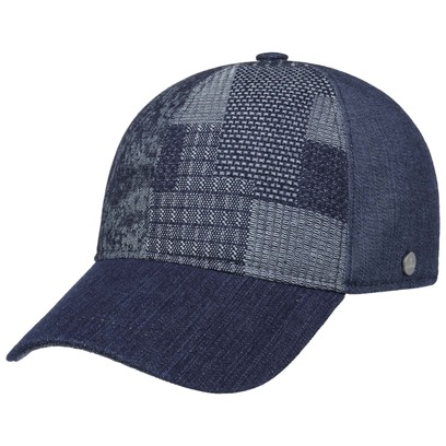 Casquette Denim Patchwork by Lierys