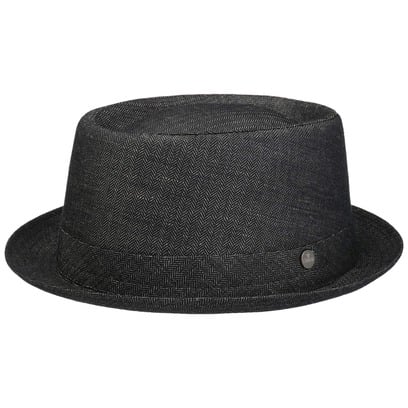 Chapeau en Tissu Laramyre Pork pie by Lierys