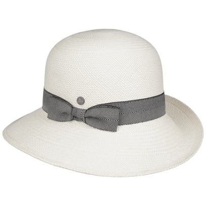 Chapeau Cloche Panama by Lierys