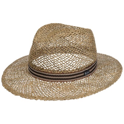 Chapeau en Paille Vented Traveller by Lipodo