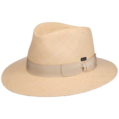 Chapeau Panama Green Band Traveller by Lipodo
