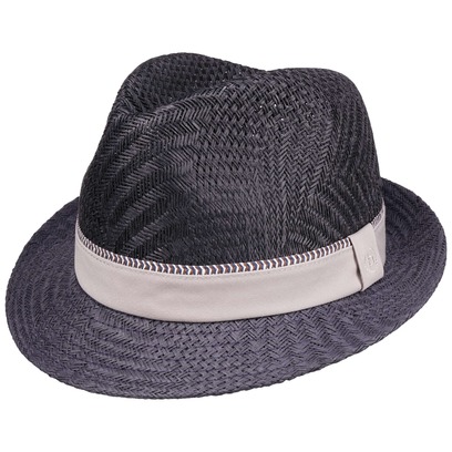 Chapeau en Paille Revik Trilby by bugatti