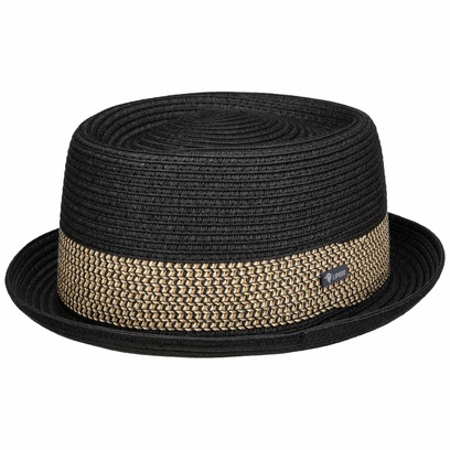 Chapeau en Paille Valeno Toyo Pork Pie by Lipodo