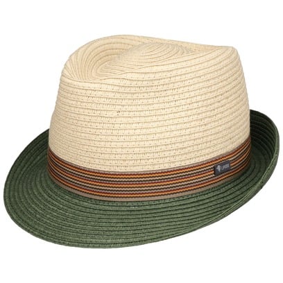 Chapeau en Paille Jorland Trilby by Lipodo