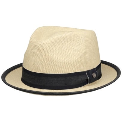 Chapeau Panama Denim Edge Player by Lierys