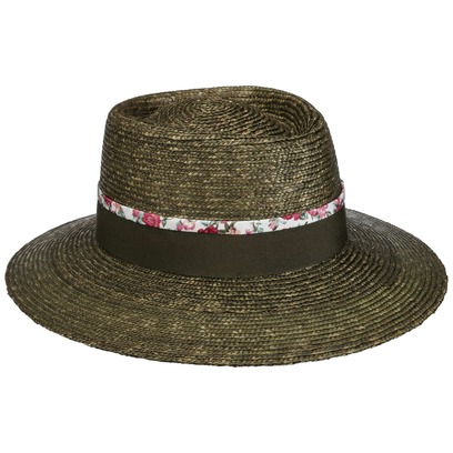 Chapeau en Paille de Bl� Lorvella Matelot