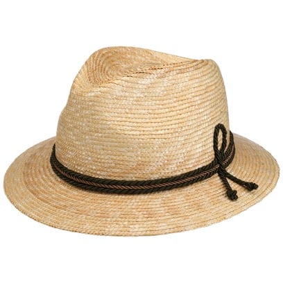 Chapeau en Paille de Bl� Hindelang