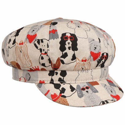 Casquette Gavroche Allover Dogs by Lierys