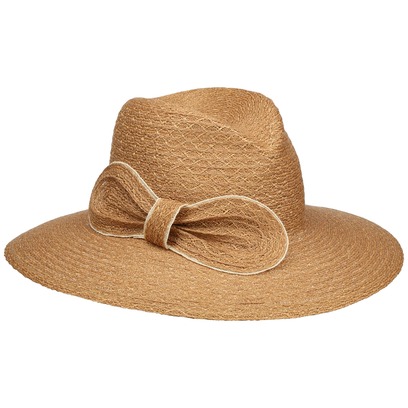 Chapeau en Chanvre avec N�ud Hilary by Mayser