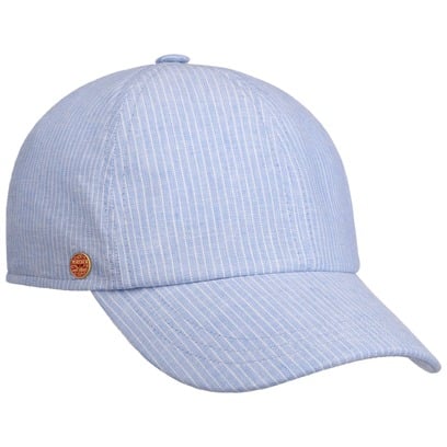 Casquette Lin et Coton Rosie Stripes by Mayser