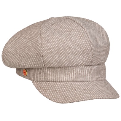Casquette Gavroche Lin et Coton Camilla by Mayser