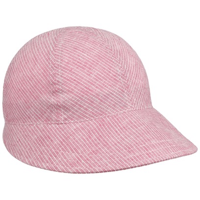 Visi�re en Lin et Coton Lilly Stripes by Mayser