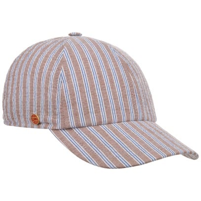 Casquette Rosie Seersucker Stripes by Mayser